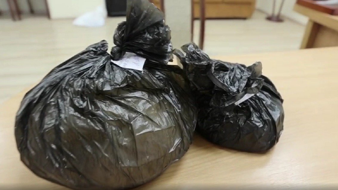 Скриншот видео: ГУ МВД по Петербургу и Ленобласти