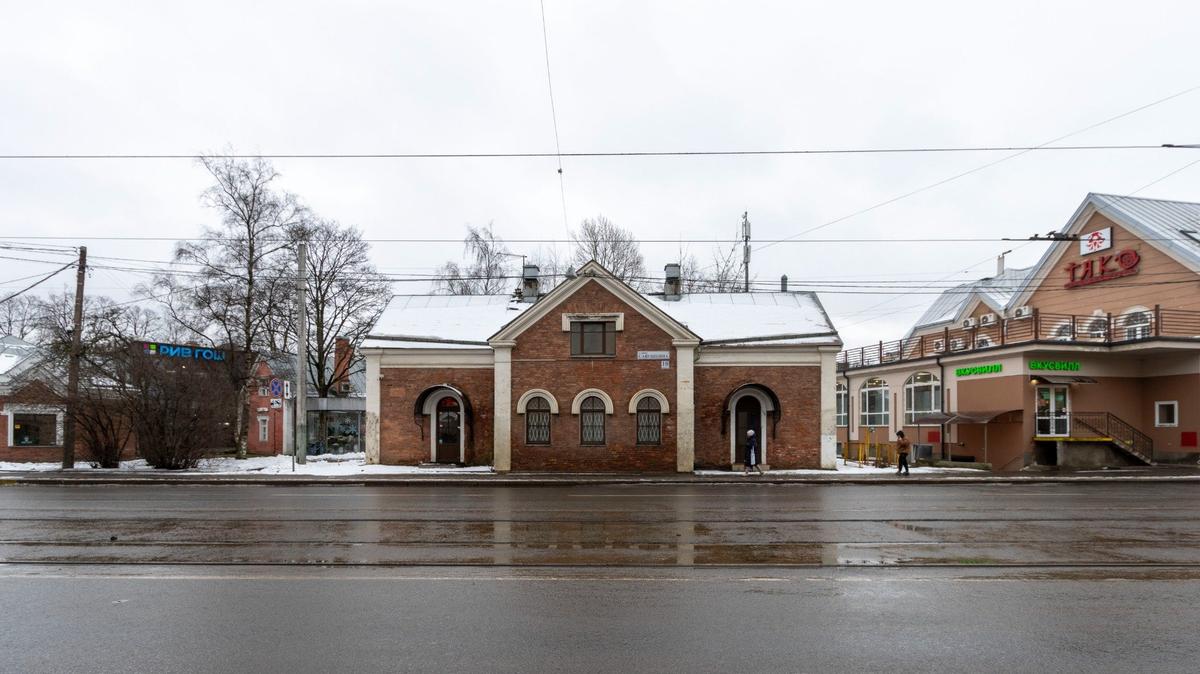 Корпус Дачи Салтыковых на Чёрной речке выставили на торги за 3,3 миллиона рублей