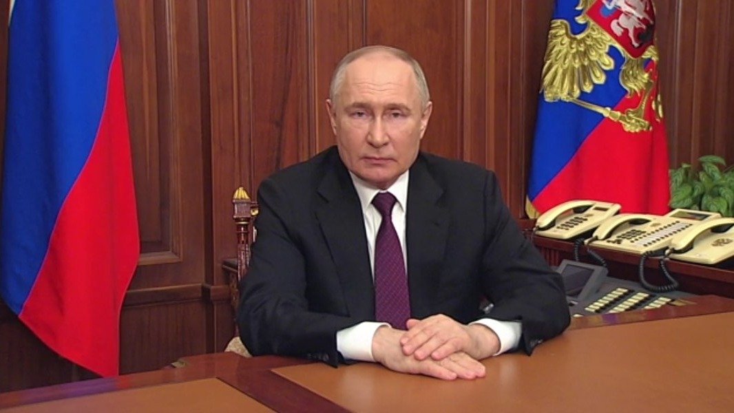 Фото: скриншот видео пресс-службы Кремля