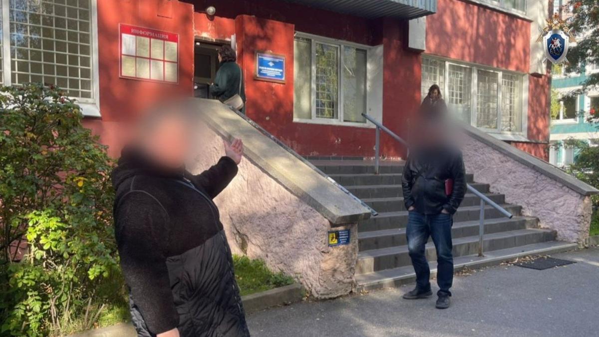Фото: Следственный комитет по Петербургу