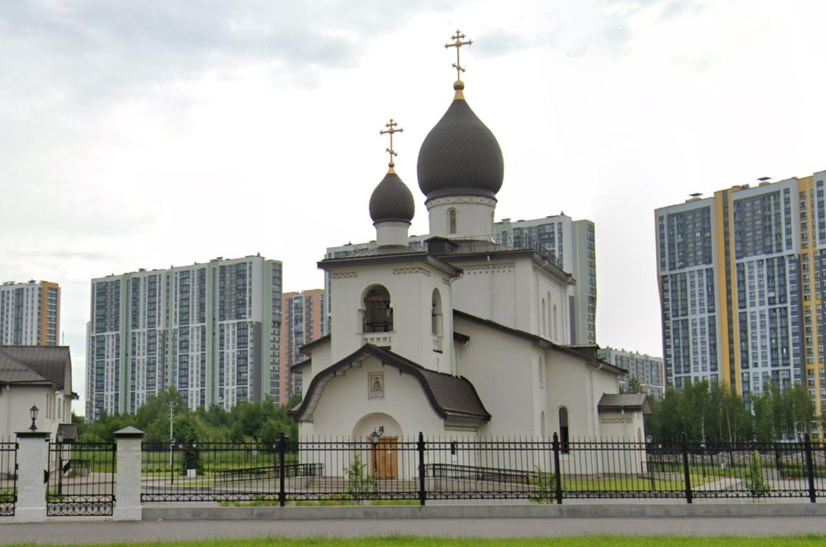Храм Святой преподобной мученицы Евгении. Фото: Google Maps