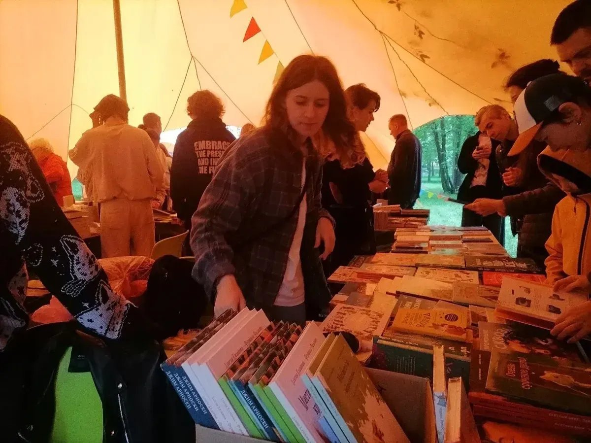 Фестиваль «Фонарь» в 2025 году. Фото: Елена Михина / МР7