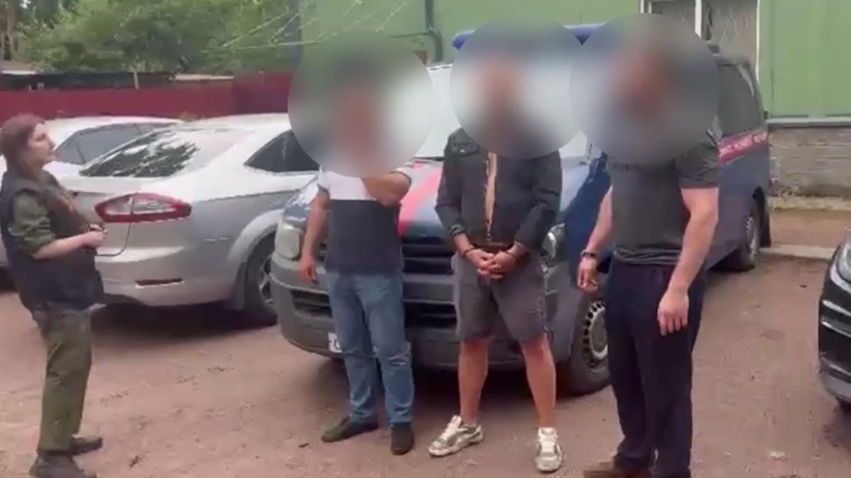 Скриншот видео: следственный комитет Ленобласти