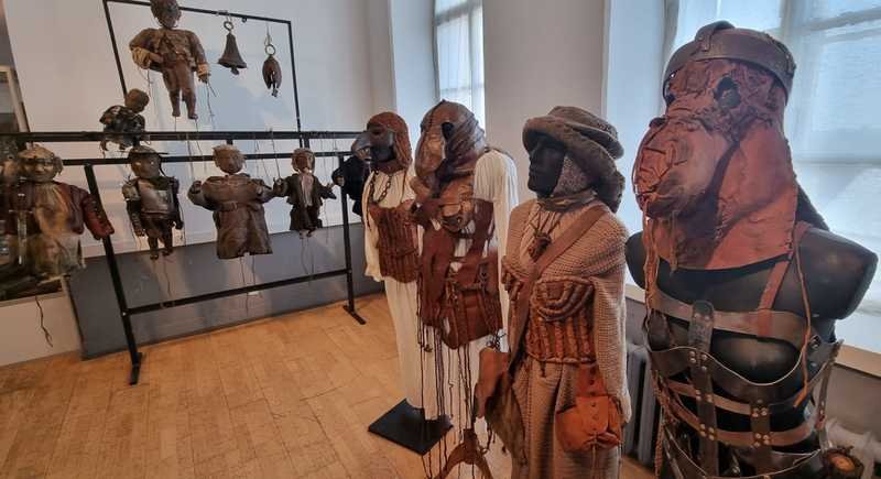 Костюмы из фильма «Трудно быть Богом». Фото: «Ленфильм»