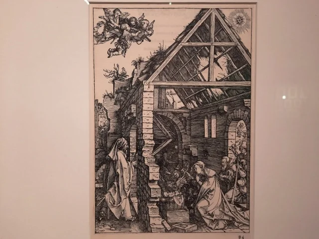 Дюрер из серии Жизнь Марии ксилография 1502 -1503 годы Государственный Эрмитаж.jpg