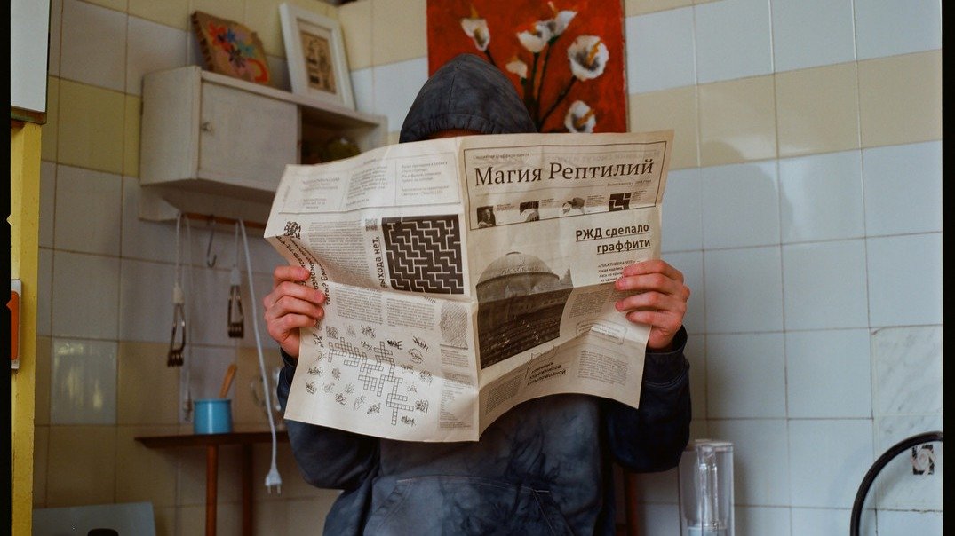 Где творят современные художники: в мастерских, на кухнях, на улице