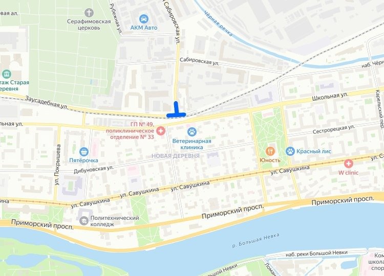 Схема: ГАТИ