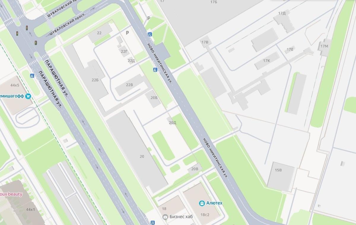 Схема: «Яндекс.Карты»