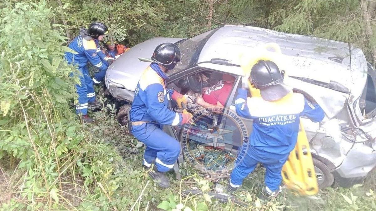 Фото: аварийно-спасательная служба Ленобласти