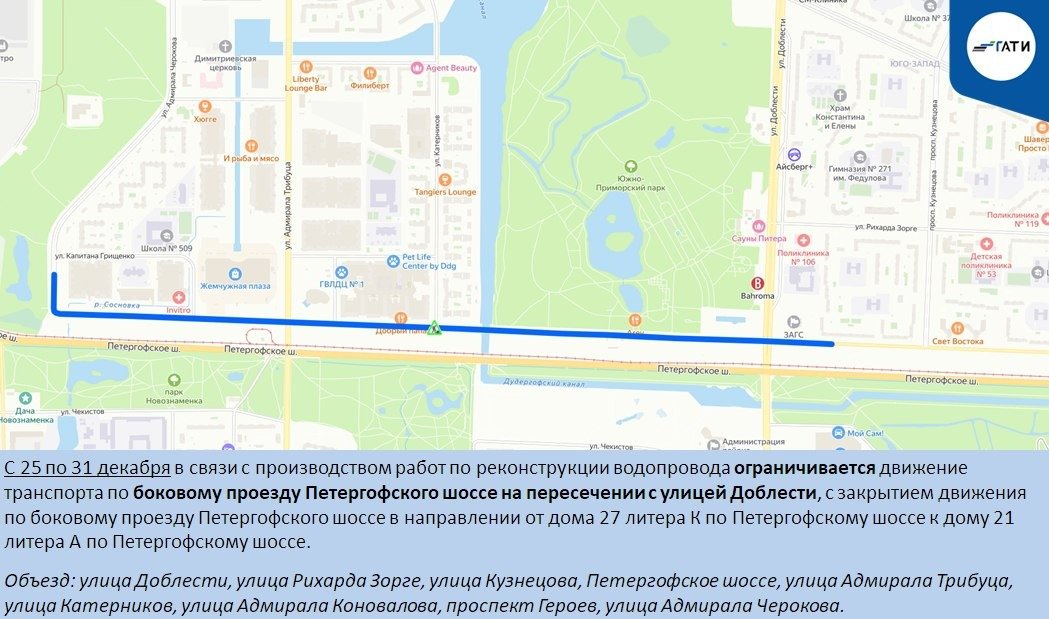 Схема: ГАТИ