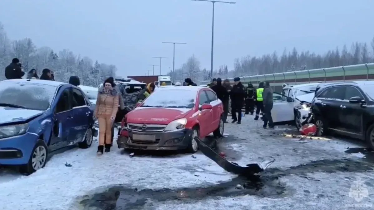 В аварии на трассе М-11 пострадали двое петербуржцев | 09.01.2024 |  Санкт-Петербург - БезФормата