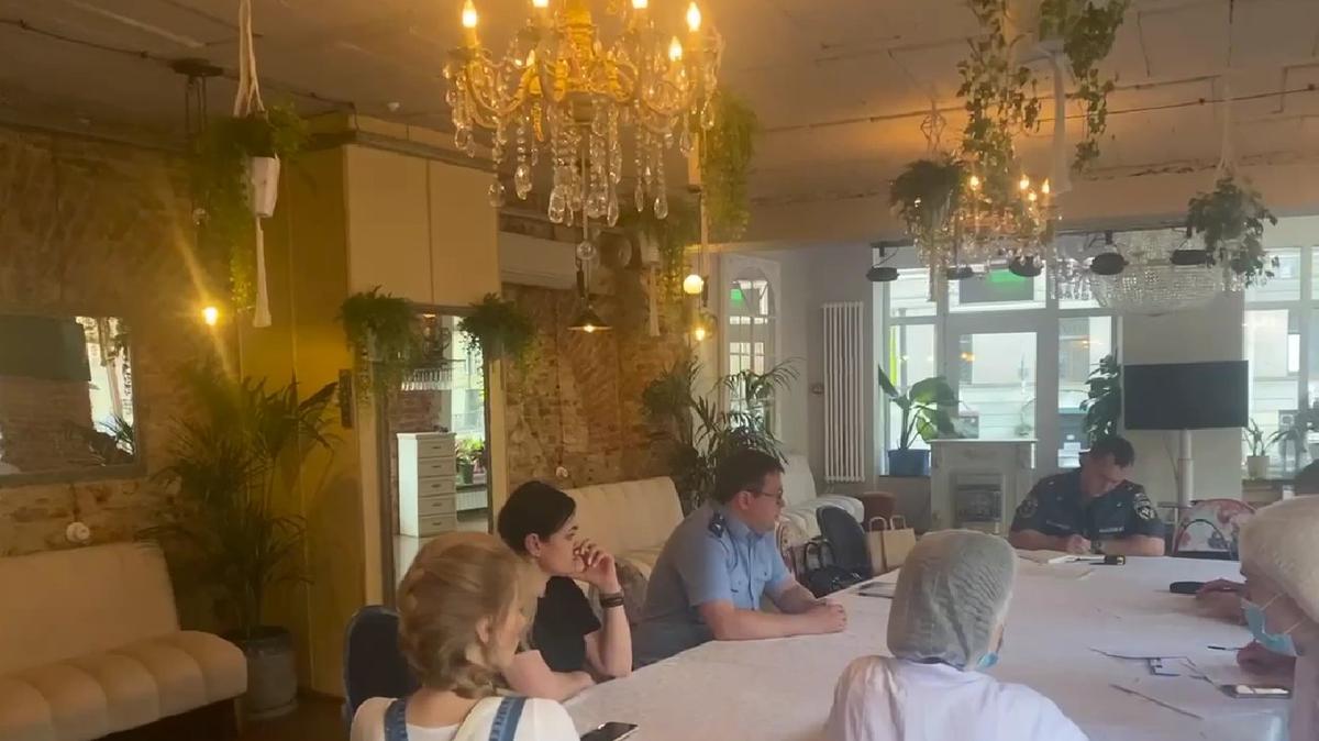 Скриншот: пресс-служба прокуратуры Петербурга