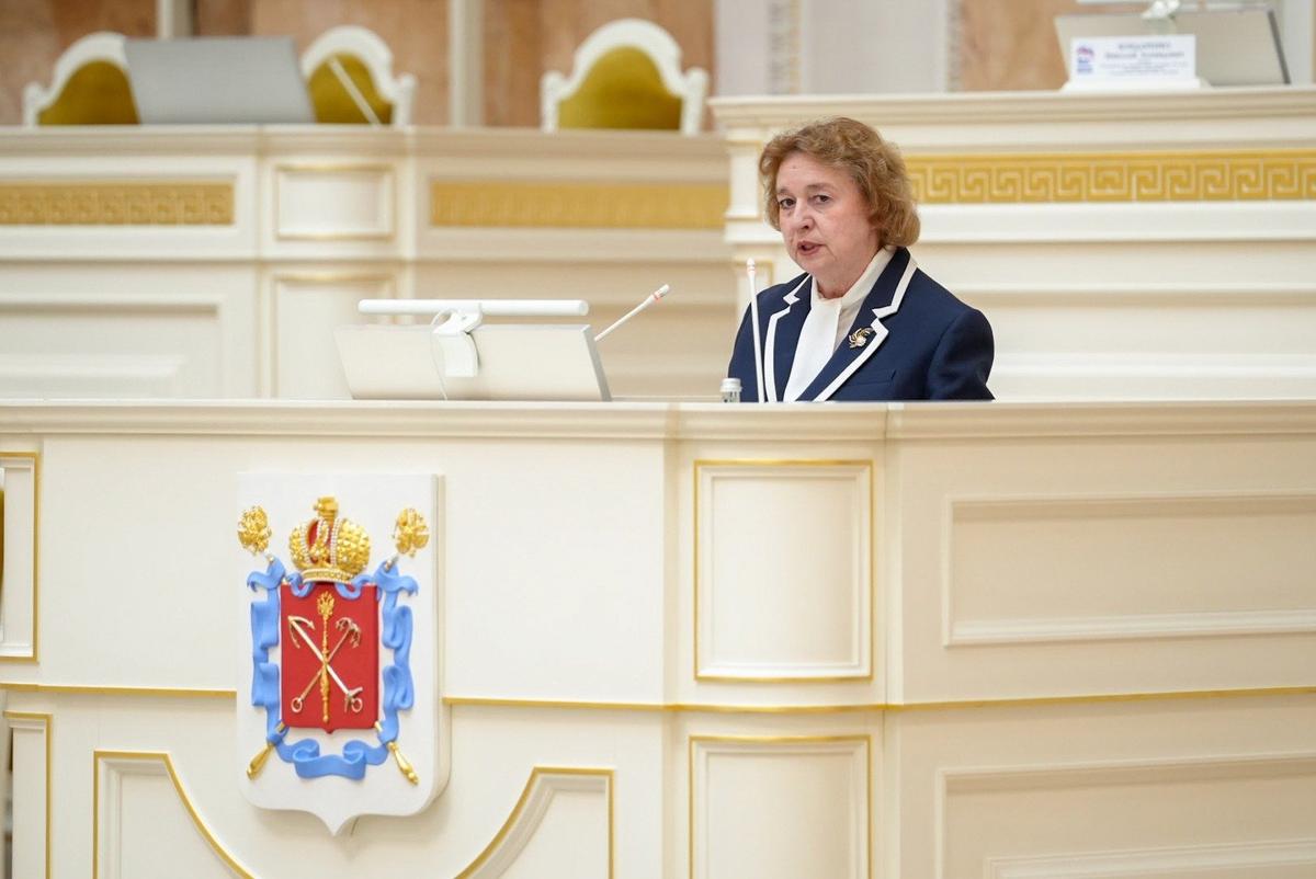 Фото: Заксобрание Петербурга