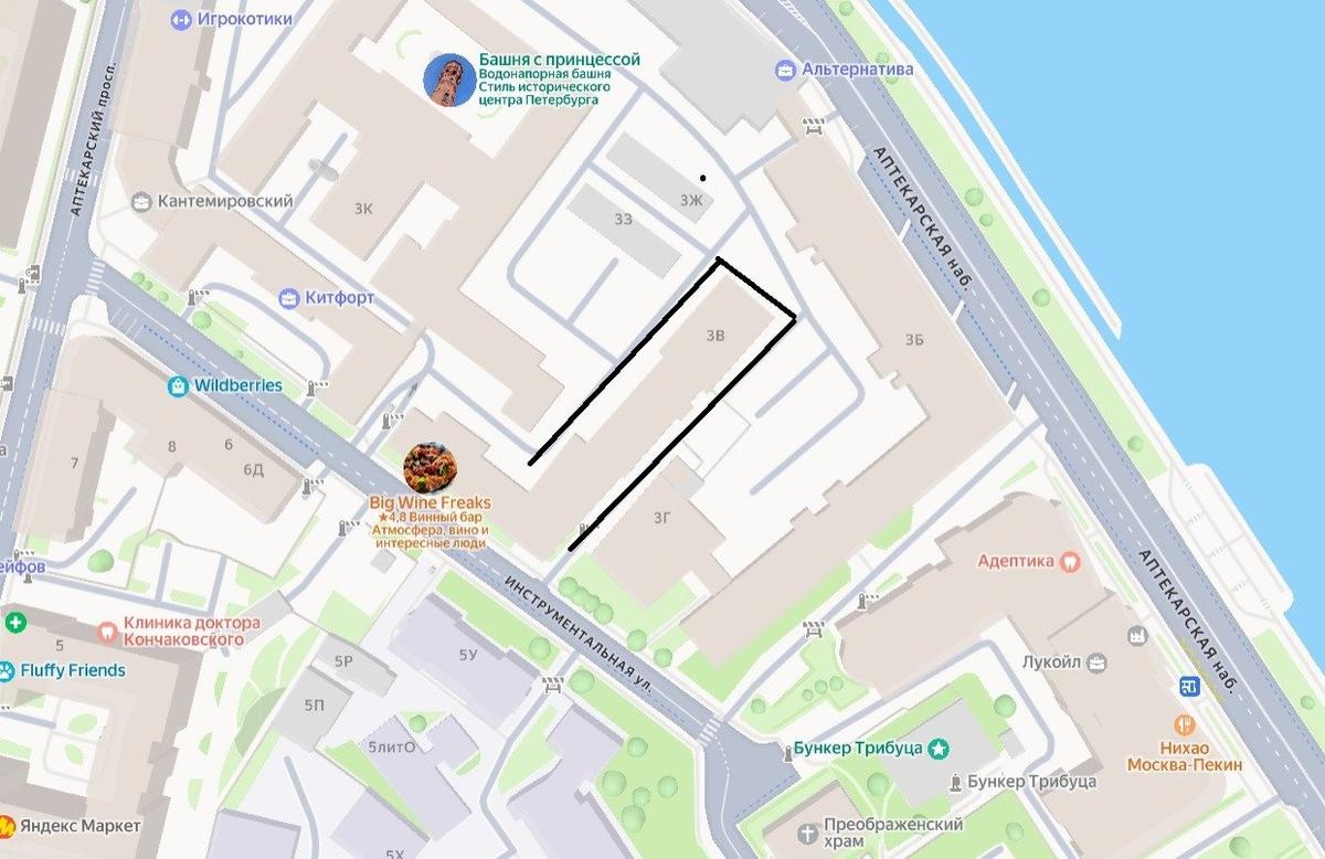 Схема: «Яндекс.Карты»