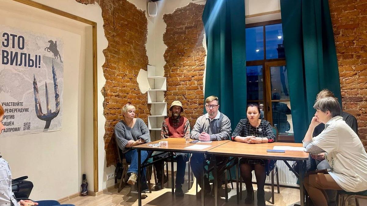 «Мы же не Дубай» — градозащитники обсудили как остановить участившиеся сносы