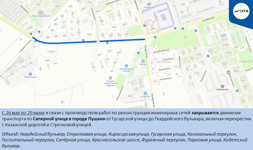Схема: ГАТИ
