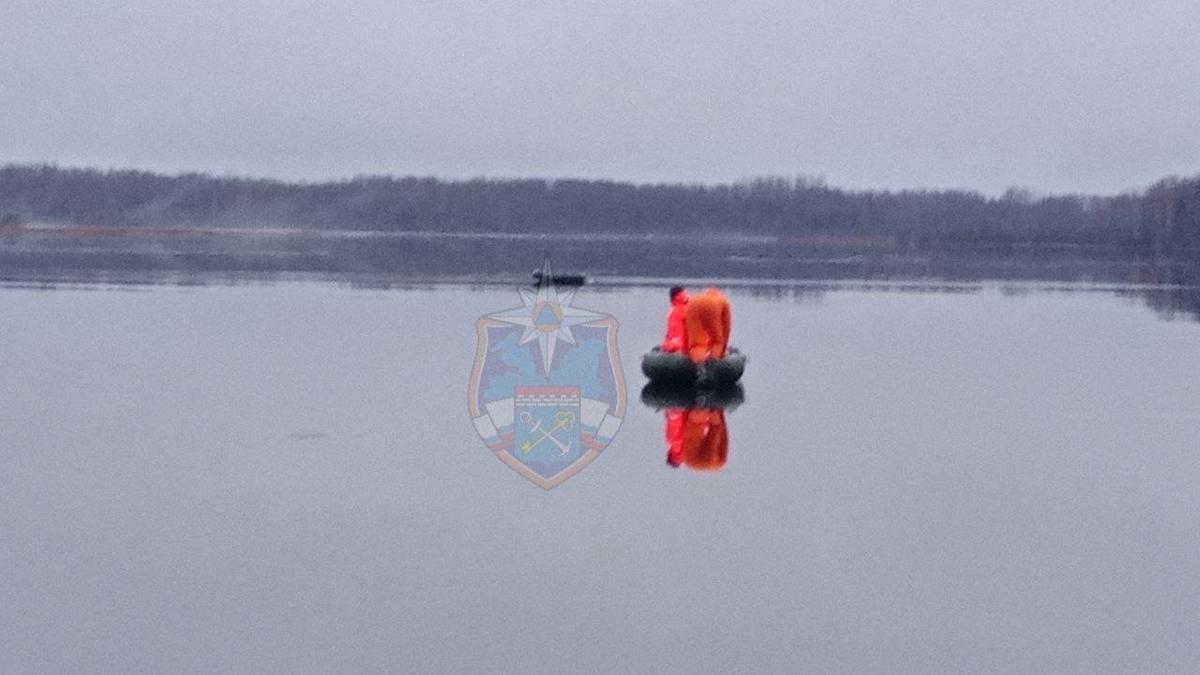 Фото: Аварийно-спасательная служба Ленобласти