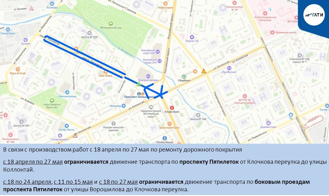 Схема: ГАТИ