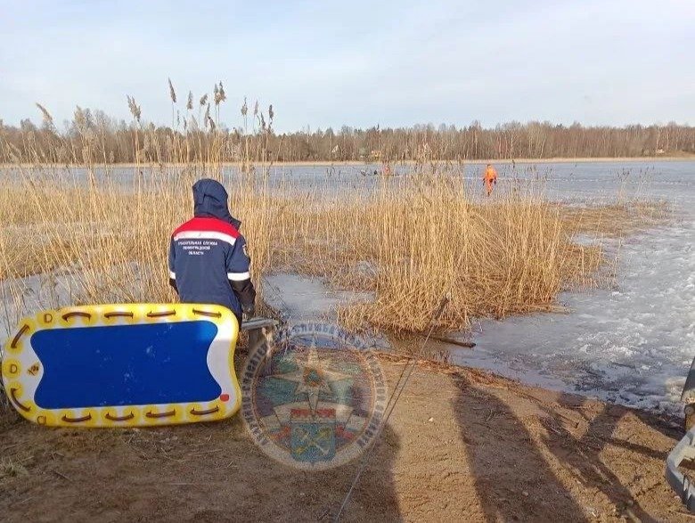 Фото: Аварийно-спасательная служба Ленобласти