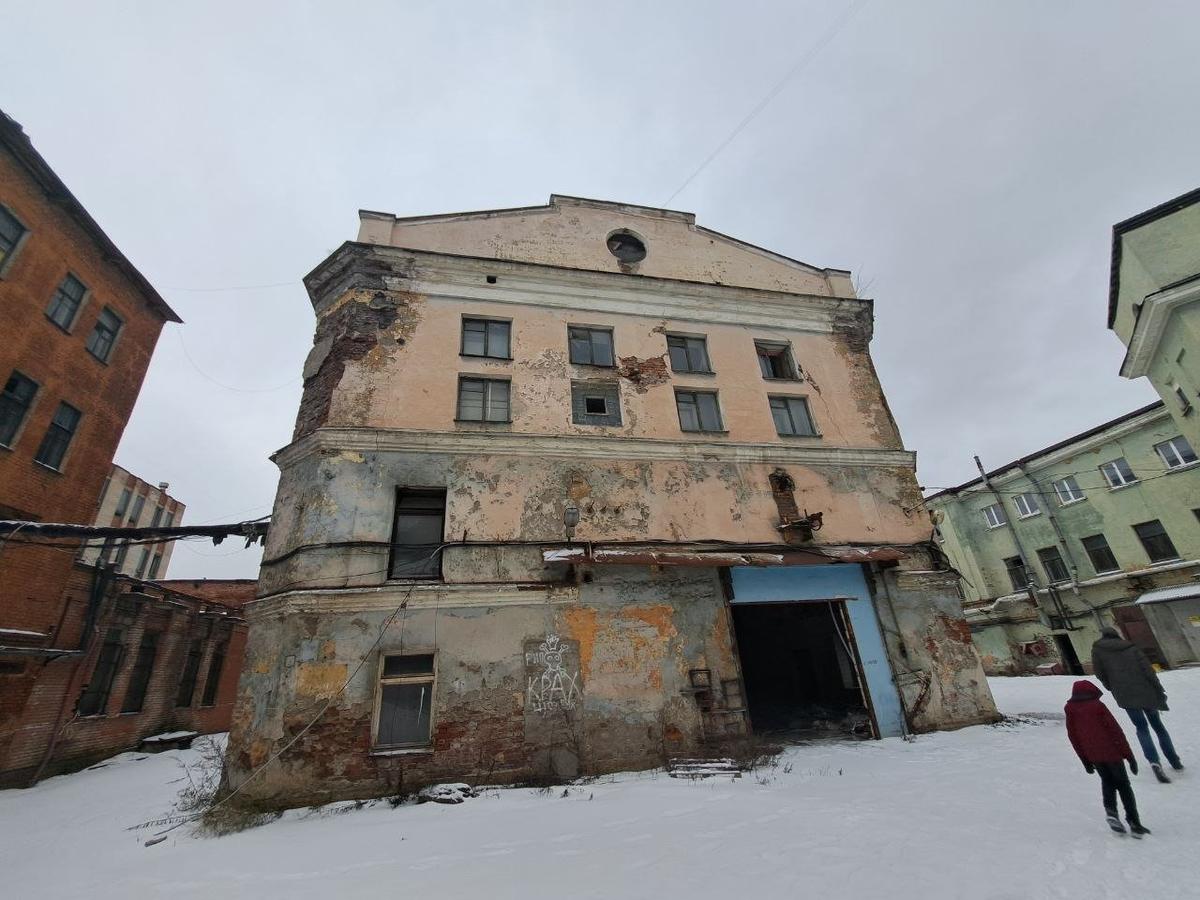 Один из корпусов бывшего кожевенного завода Парамонова. Фото: Александр Треугольников