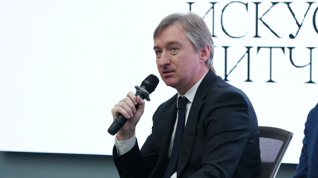 Дмитрий Давиденко. Фото: Минкультуры РФ
