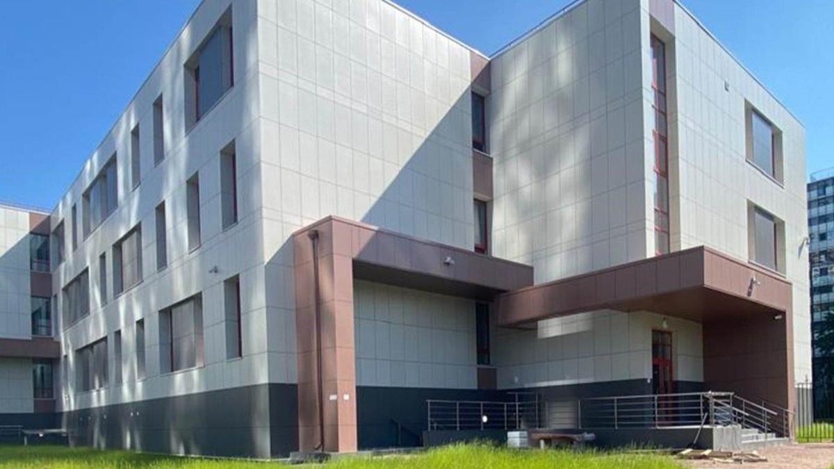 Новая поликлиника появилась в Калининском районе