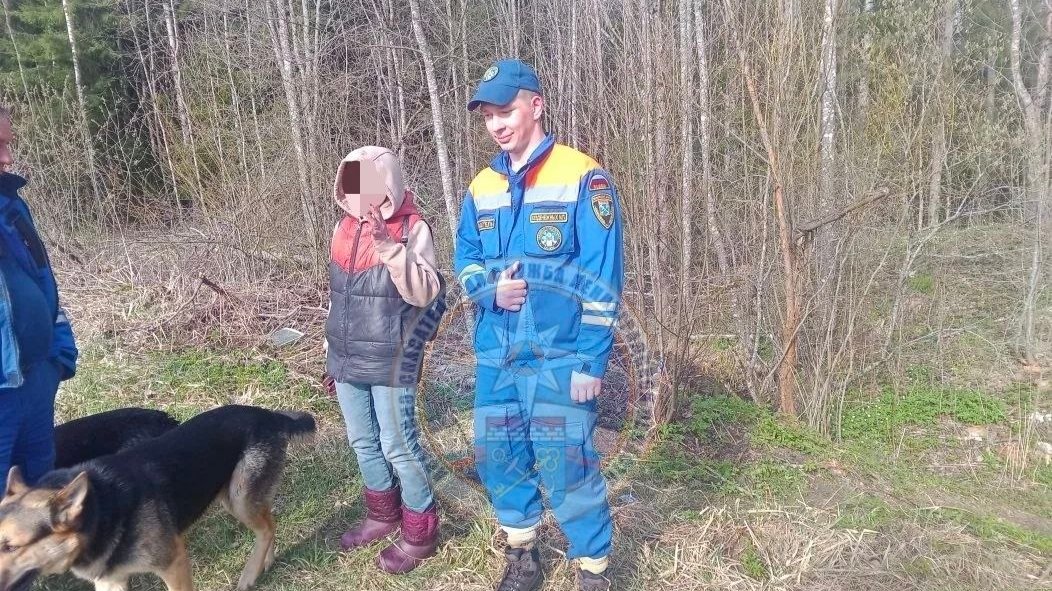 Фото: аварийно-спасательная служба Ленобласти