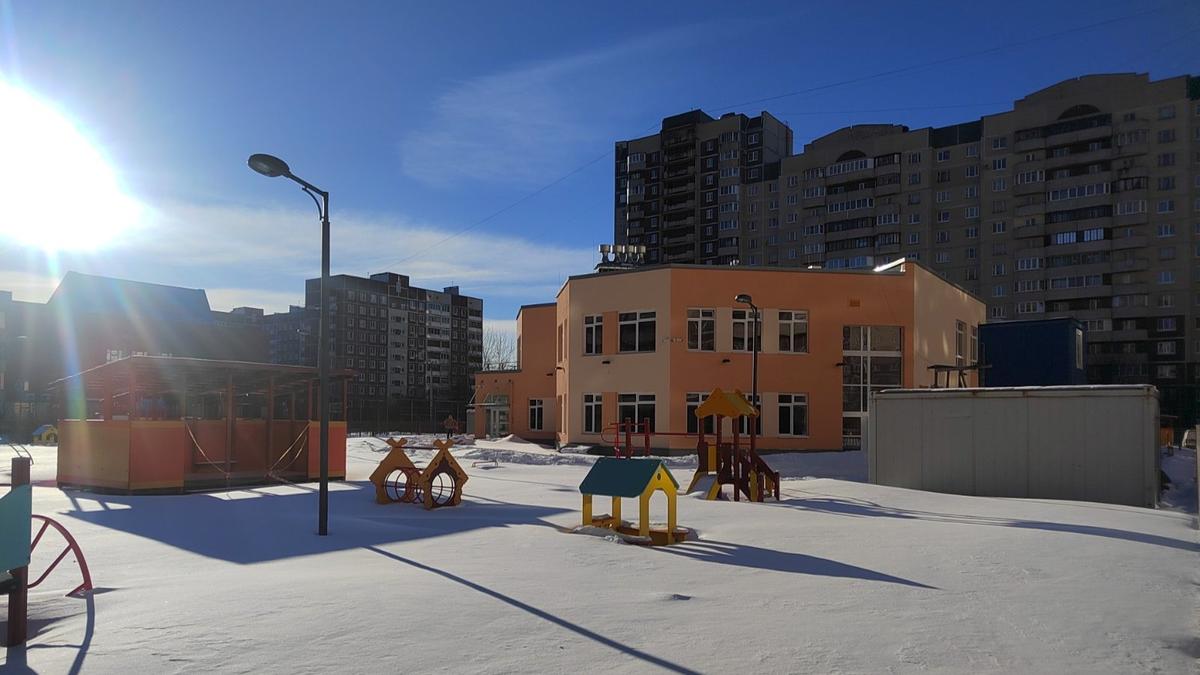 Детский сад в Юнтолово планируют открыть в конце марта