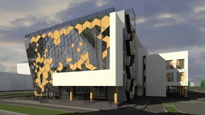 Проект школы искусств в Невском районе. Фото: пресс-служба Госстройнадзора Петербурга