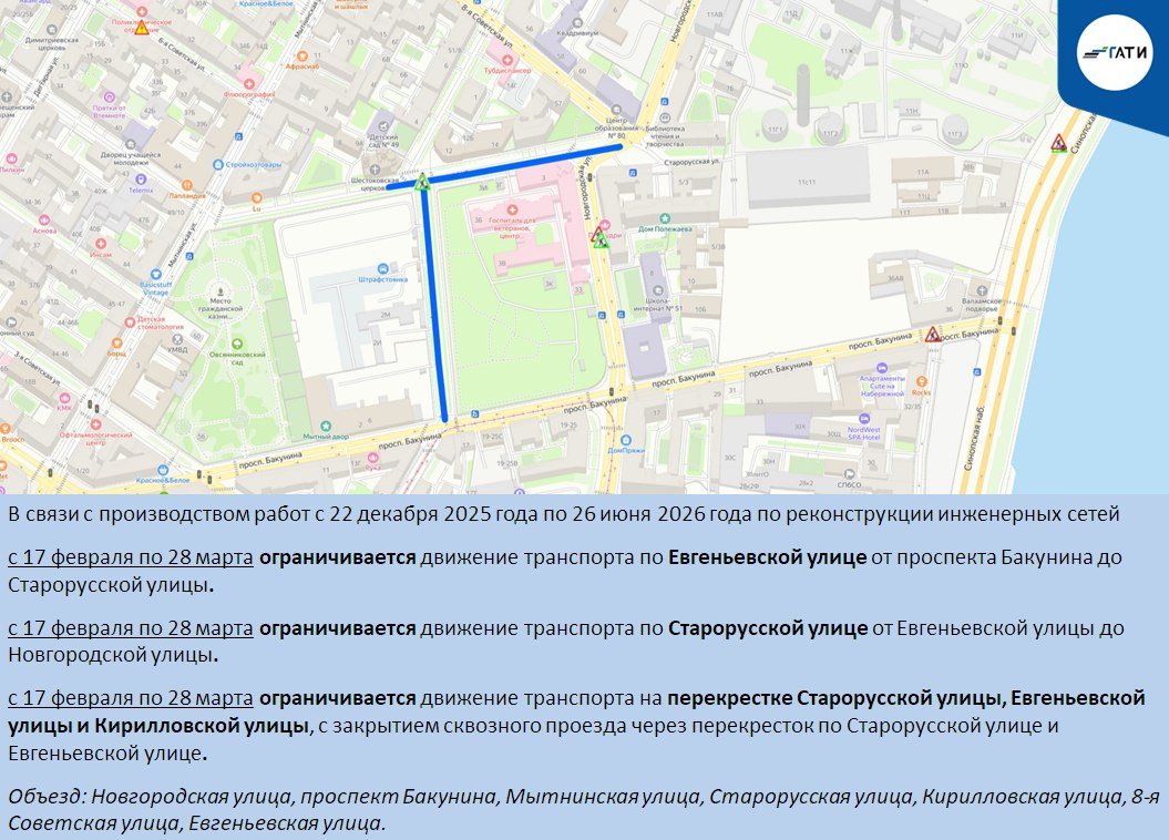 Схема: ГАТИ