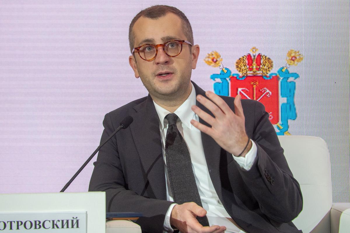 Вице-губернатор Санкт-Петербурга Борис Пиотровский . Фото: Олег Золото / MR7