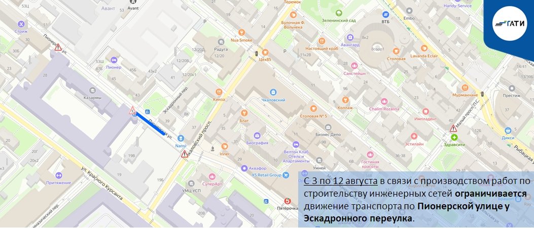 Схема: ГАТИ