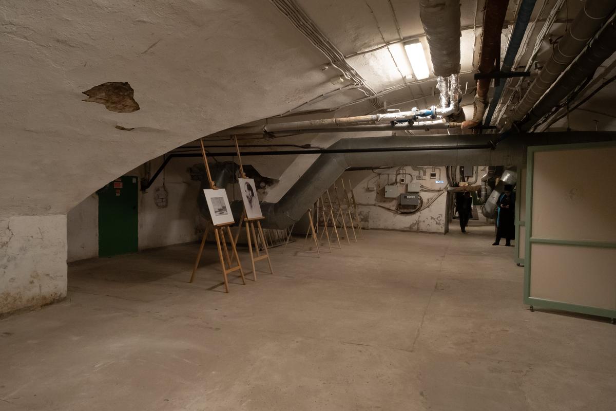 Залы в подвале Эрмитажа, выполнявшие в годы войны роль бомбоубежища. Фото: Олег Золото / MR7