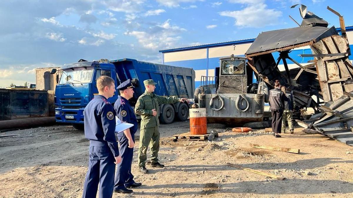 Фото:  пресс-служба ГСУ СК по Ленобласти