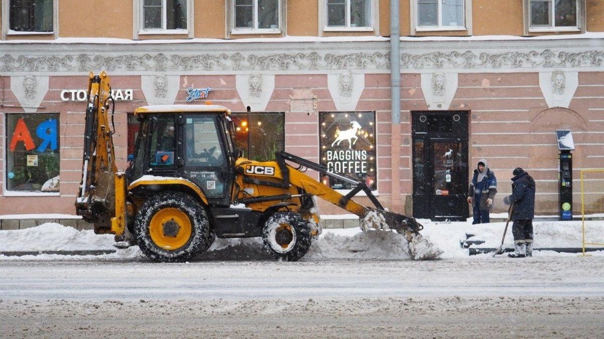 Петербург готовится к новому снегопаду