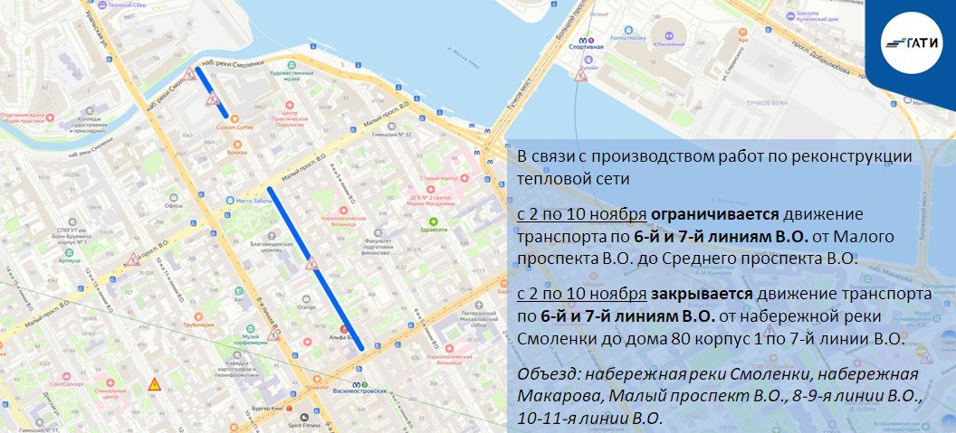 Схема: ГАТИ