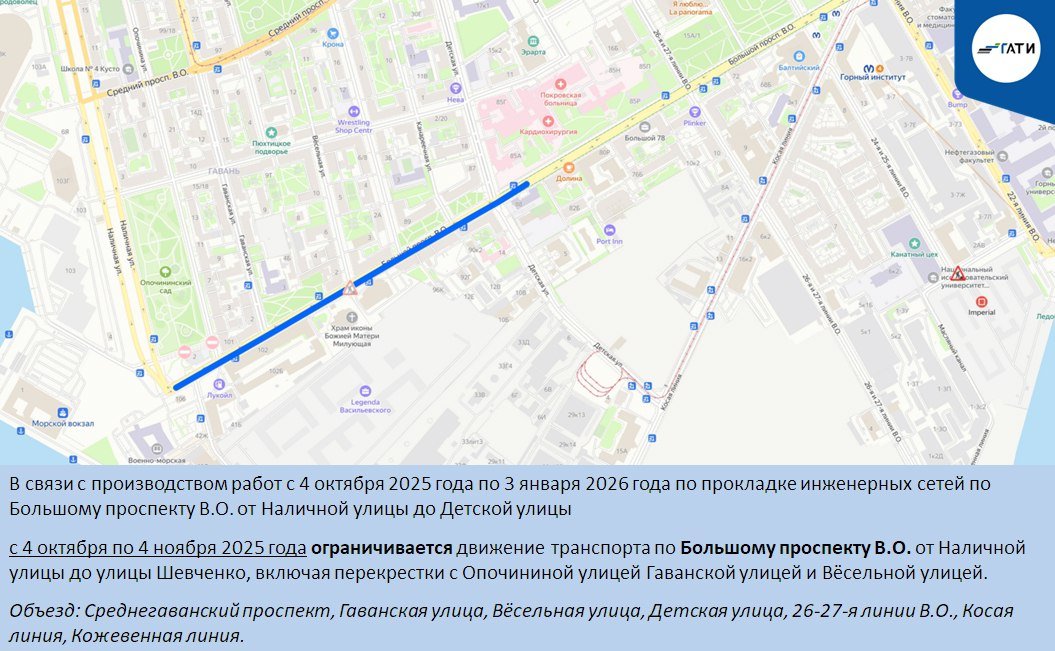 Схема: ГАТИ