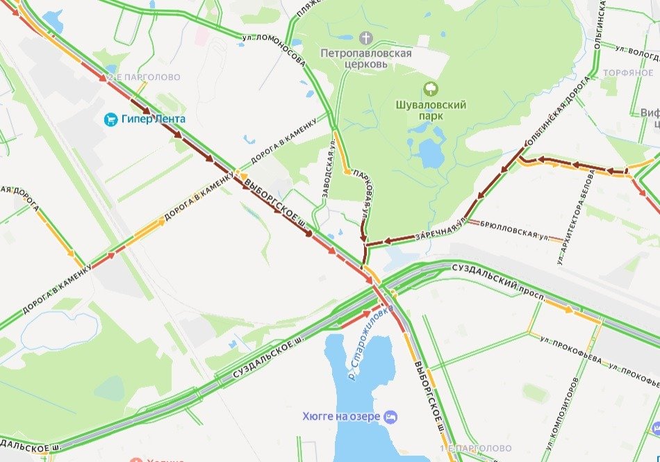 Схема: «Яндекс.Карты»