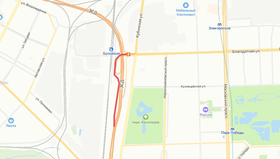 Фото: пресс-служба компании «Магистраль Северной столицы»