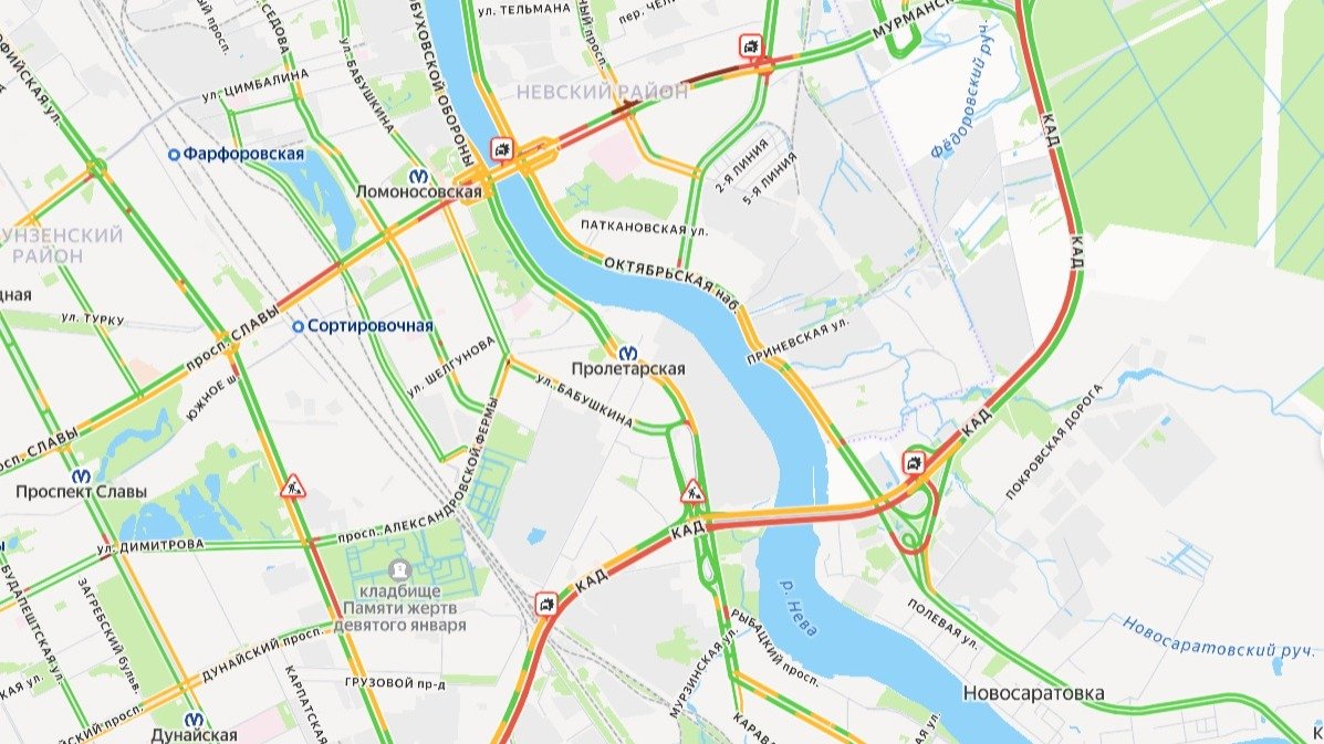 Скриншот «Яндекс. Карты»