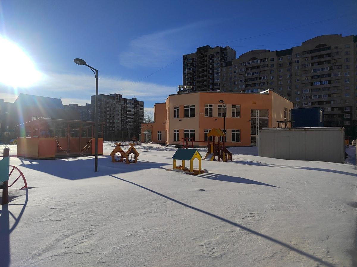 Детский сад в Юнтолово. Фото: пресс-служба комитета по строительству