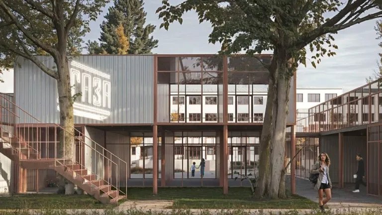 Пространство со скейт-парком и арт-объектами появится у будущей станции «Путиловская»