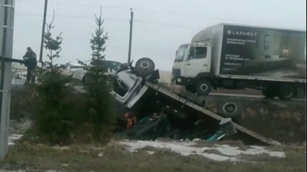 Скриншот видео Telegram-канала «Мегаполис | ДТП и ЧП | Cанкт-Петербург»