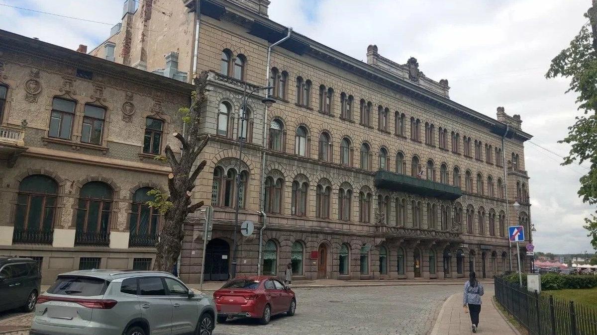 Выборгский городской суд. Фото: МР7