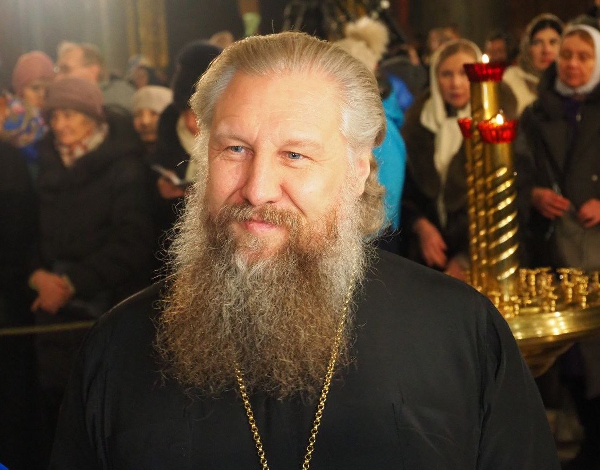 Протоиерей Александр Пашков. Фото: Дмитрий Абрамов / MR7 /