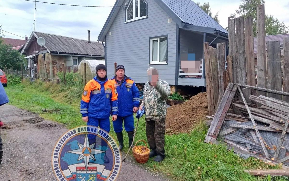 Фото: Аварийно-спасательная служба Ленобласти