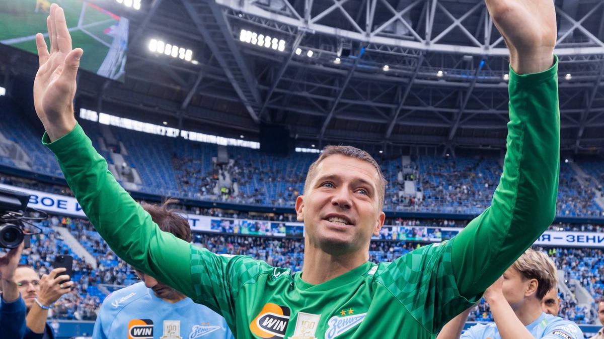 Михаил Кержаков. Фото: ФК «Зенит»