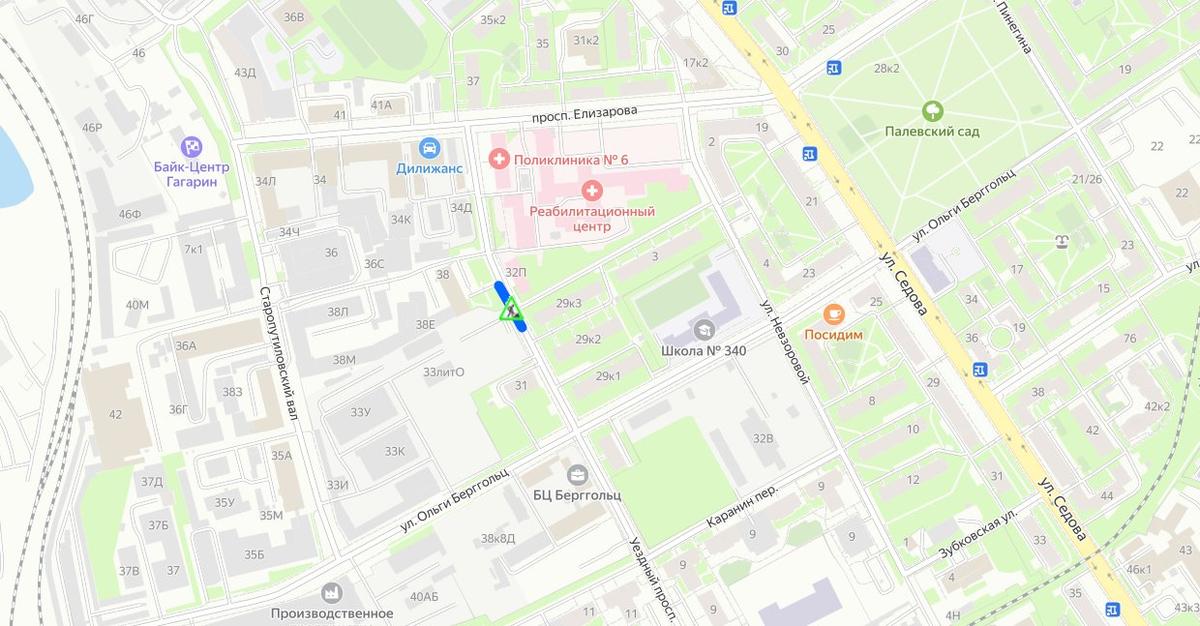 Схема: ГАТИ