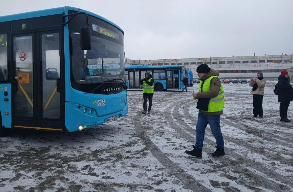 Фото: комитет по транспорту Петербурга