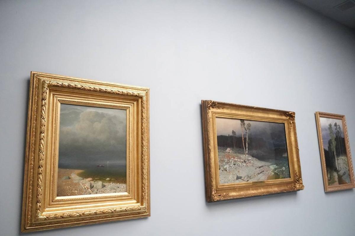 «Ладожское озеро» (слева). Фото: Павел Борисенко / MR7